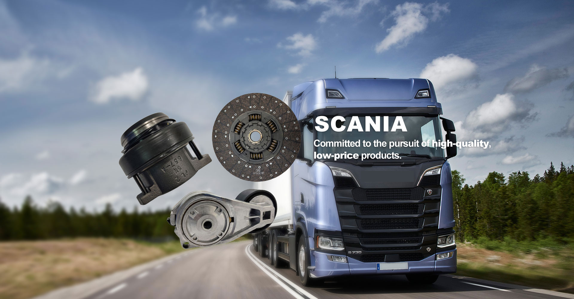 Високоякісні постачальники двигунів SCANIA