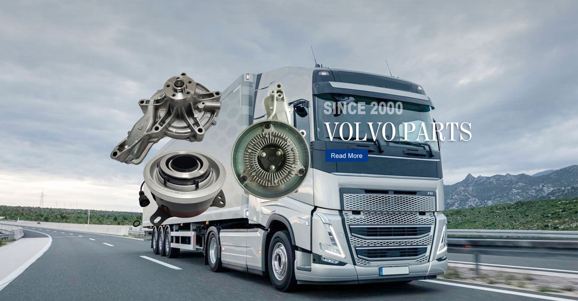 Постачальники двигунів VOLVO